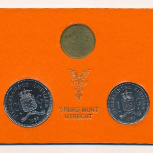 Antilles, Набор монет, 1980