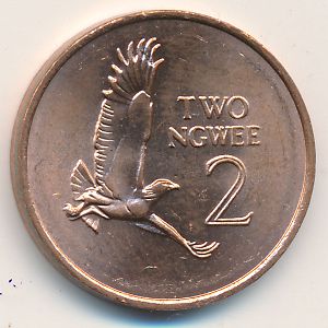 Замбия, 2 нгве (1983 г.)