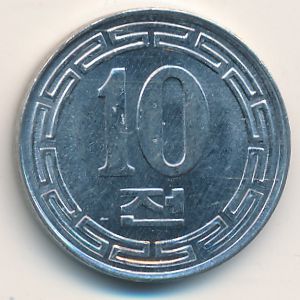 North Korea, 10 chon, 1959