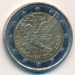 Finland, 2 euro, 2005