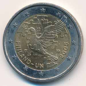 Finland, 2 euro, 2005