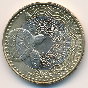 Colombia, 1000 pesos, 2014