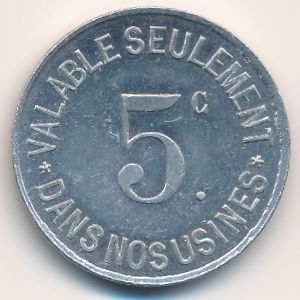Франция, 5 сентим
