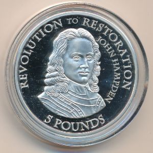 Джерси, 5 фунтов (2010 г.)