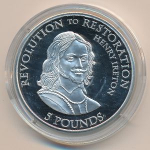 Джерси, 5 фунтов (2010 г.)