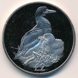 Океанские Территории, 2 фунта (2019 г.)