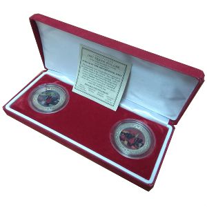 Великобритания., Набор монет (1997 г.)