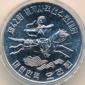 Южная Корея, 5000 вон (1978 г.)