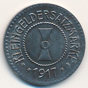 Muhlhausen, 10 пфеннигов, 1917