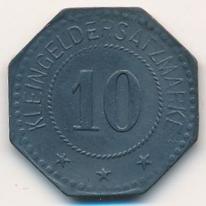 Нойштадт., 10 пфеннигов (1917 г.)