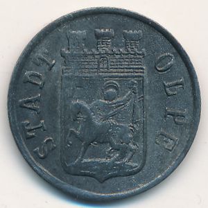 Ольпе., 10 пфеннигов (1920 г.)