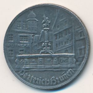 Ротенбург-на-Таубере., 25 пфеннигов (1921 г.)