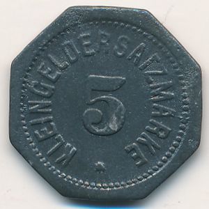 Регенсбург., 5 пфеннигов