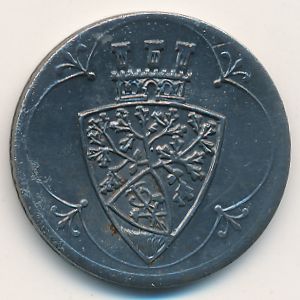 Вальд., 10 пфеннигов (1919 г.)