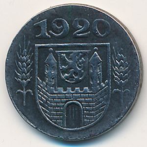 , 10 пфеннигов, 1920