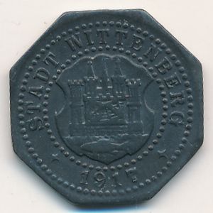 Виттенберг., 10 пфеннигов (1917 г.)