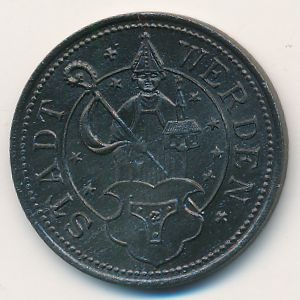 Верден., 10 пфеннигов