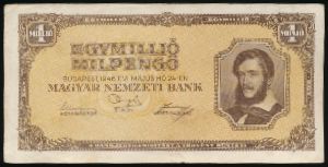 Венгрия, 1000000 пенгё (1946 г.)