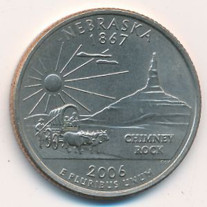 США, 1/4 доллара (2006 г.)