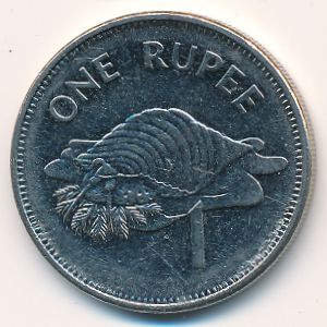 Сейшелы, 1 рупия (2010 г.)