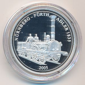 Того, 1000 франков (2005 г.)