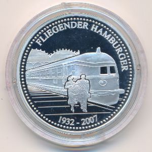 Того, 1000 франков (2007 г.)