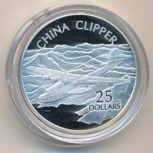 Соломоновы острова, 25 долларов (2003 г.)