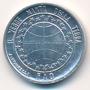 San Marino, 1 lira, 1977