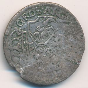 Речь Посполитая, 6 грошей (1668 г.)