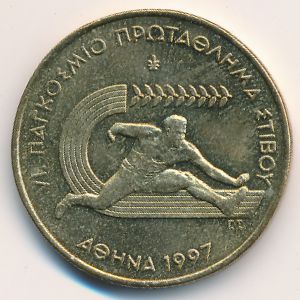 Греция, 100 драхм (1997 г.)