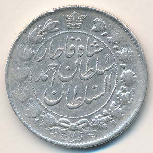 Иран, 2000 динаров (1910 г.)