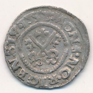 Рига, 1 шиллинг (1535 г.)