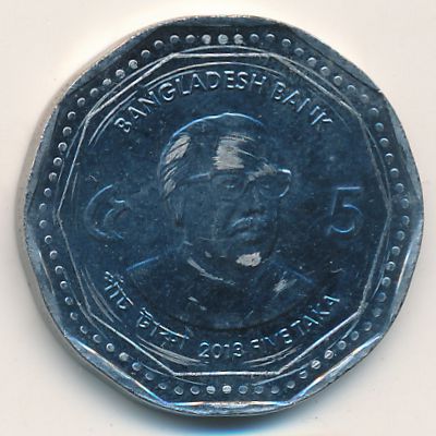 Бангладеш, 5 така (2013 г.)