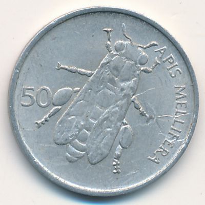 Slovenia, 50 stotinov, 1993