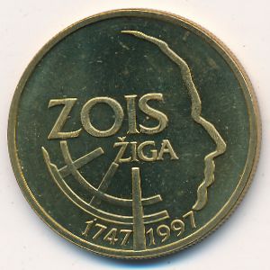 Словения, 5 толаров (1997 г.)
