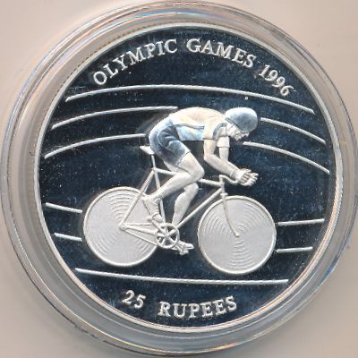 Сейшелы, 25 рупий (1995 г.)