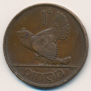 Ирландия, 1 пенни (1935 г.)
