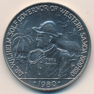 Самоа, 1 тала (1980 г.)