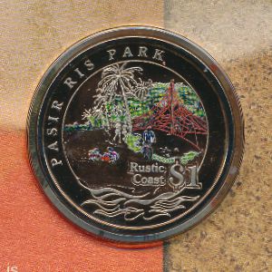 Сингапур, 1 доллар (2007 г.)