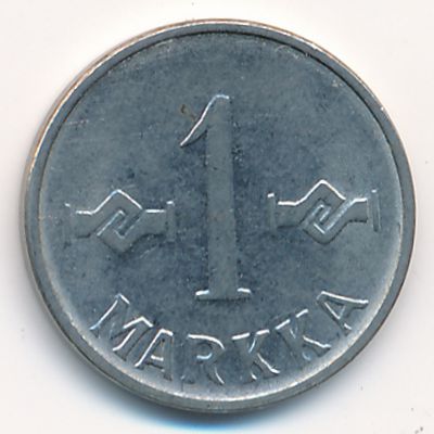 Финляндия, 1 марка (1957 г.)