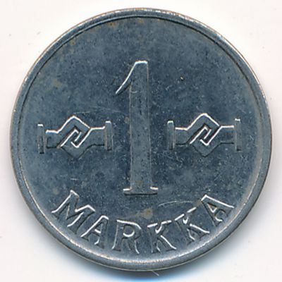 Финляндия, 1 марка (1960 г.)