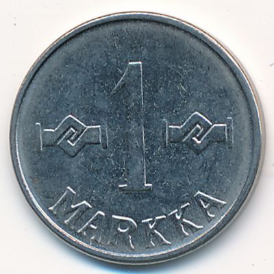 Финляндия, 1 марка (1961 г.)