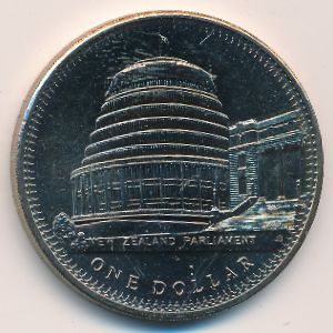 Новая Зеландия, 1 доллар (1978 г.)