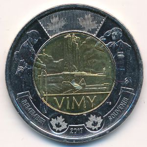 Канада, 2 доллара (2017 г.)