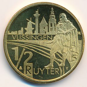 Netherlands., 1/2 ruyter, 2007