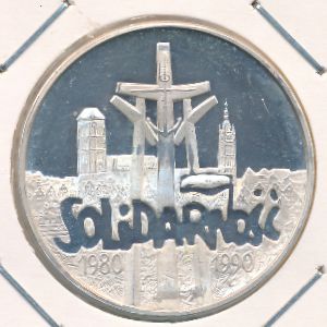 Польша, 100000 злотых (1990 г.)