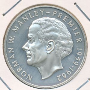 Ямайка, 5 долларов (1974 г.)
