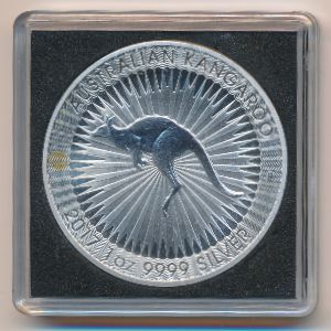 Australia, 1 dollar, 2017