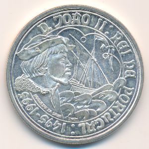 Portugal, 1000 escudos, 1995