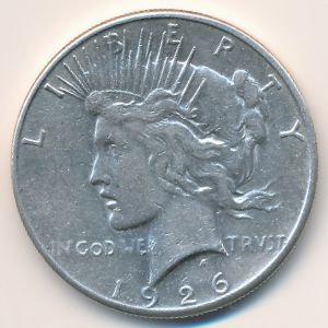 США, 1 доллар (1926 г.)